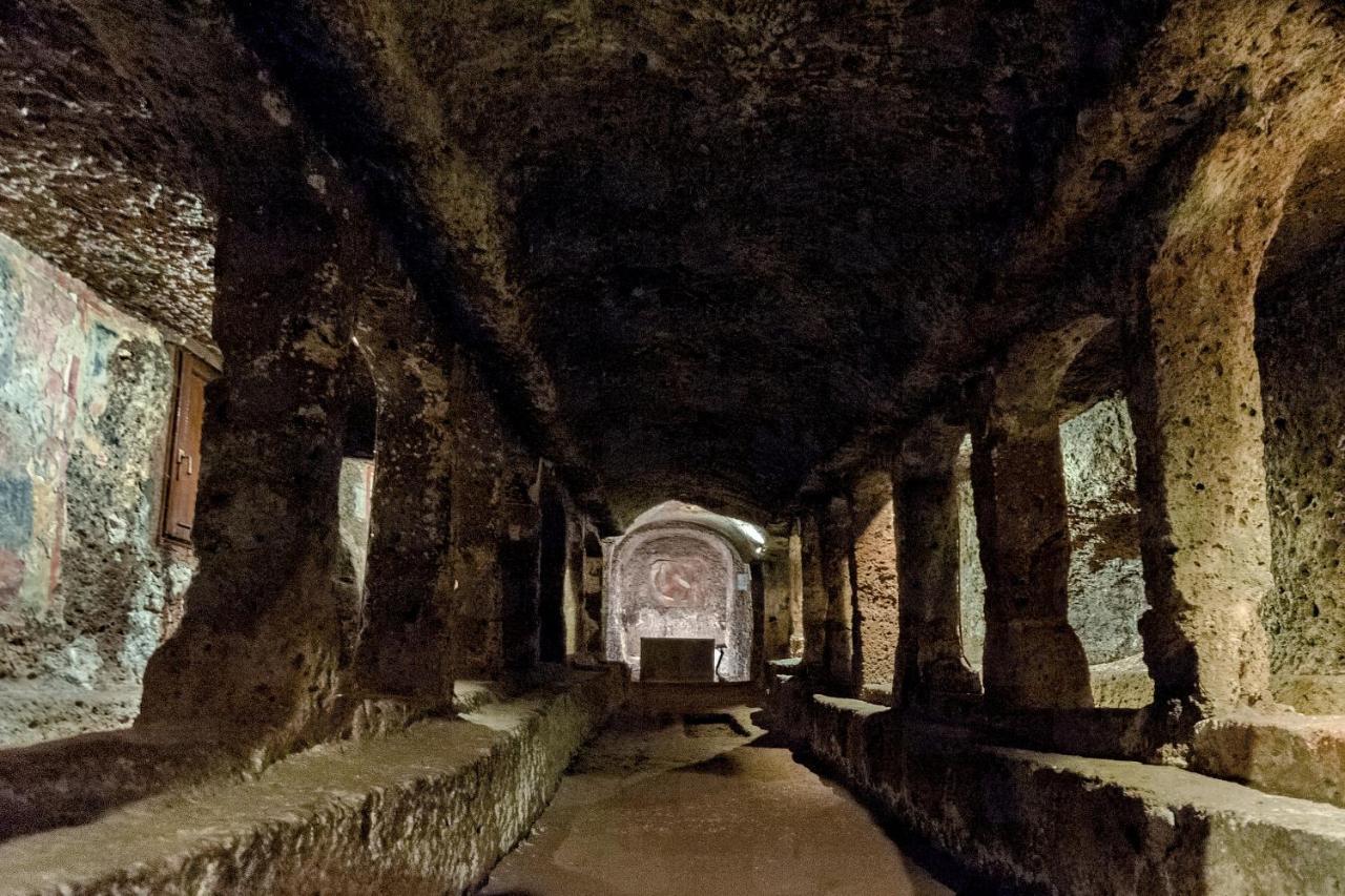 La Casetta Di VI ซูตรี ภายนอก รูปภาพ